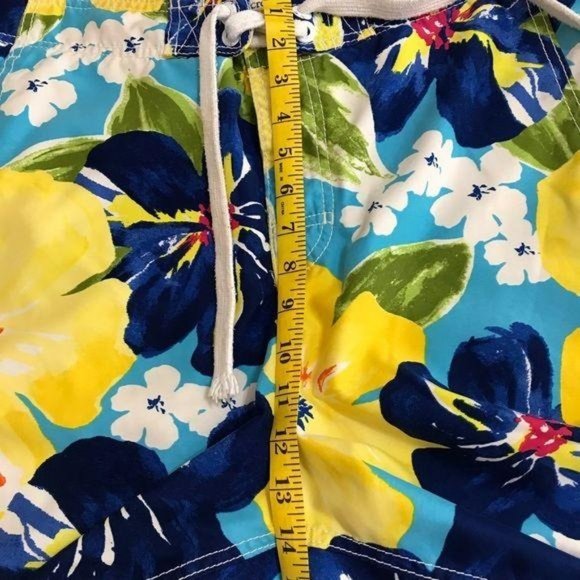 Abercrombie & Fitch Men's Floral Board Shorts M - Picture 8 of 15
